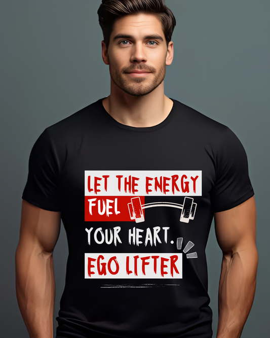 Ego-Lifter | Gym Unisex T-shirt