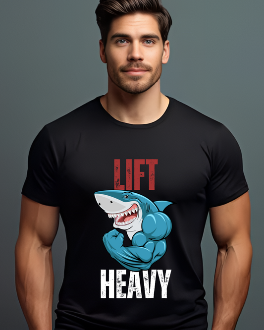 Lift Heavy | Gym | T-shirt