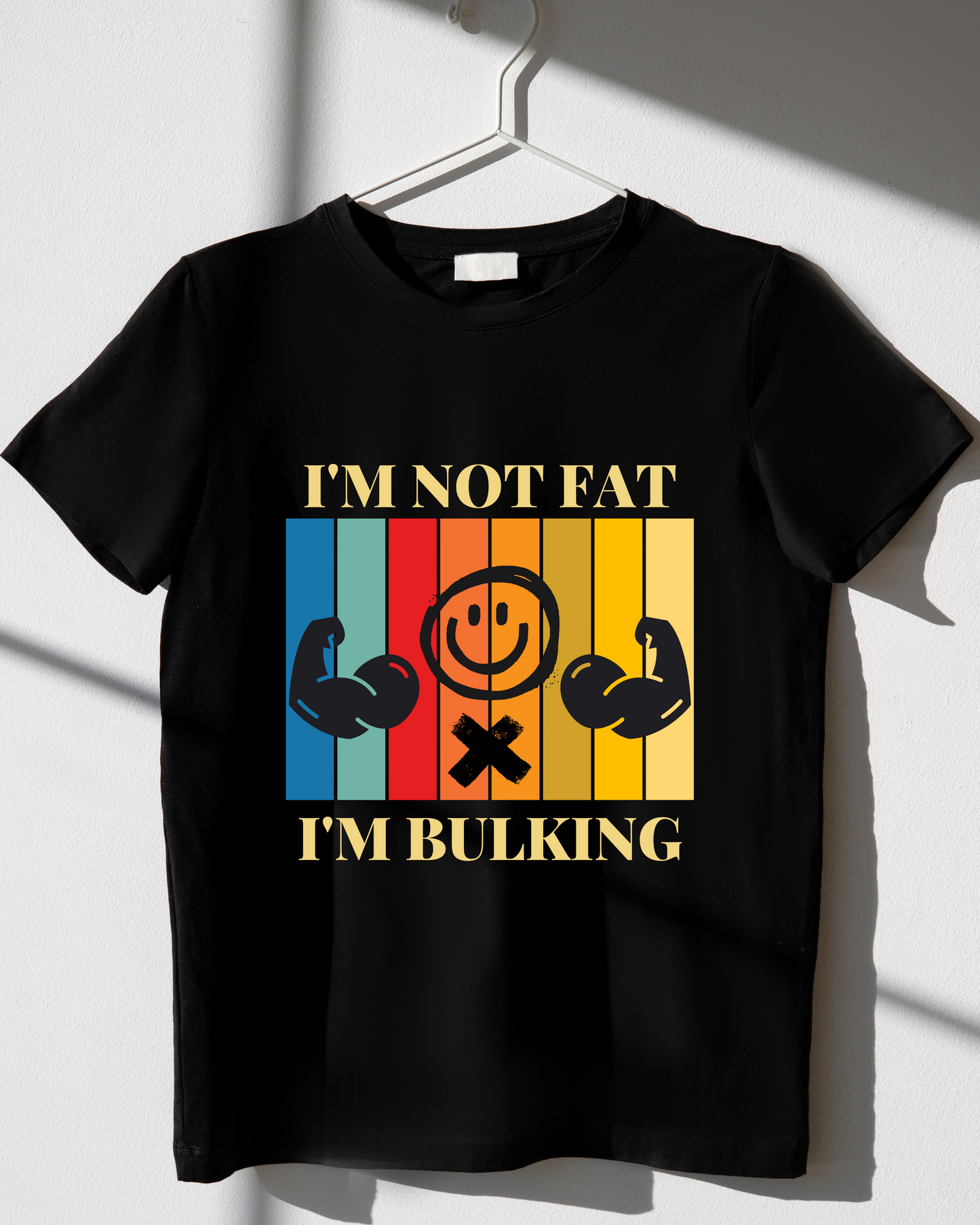 I'm Not Fat I'm Bulking | Gym T-shirt