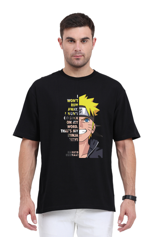 Naruto Oversized Unisex T-Shirt