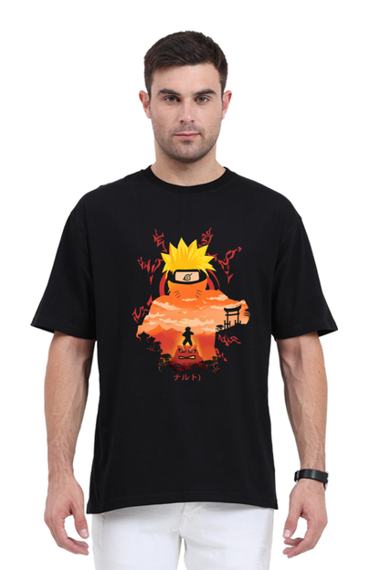 Naruto Oversized Unisex T-shirt