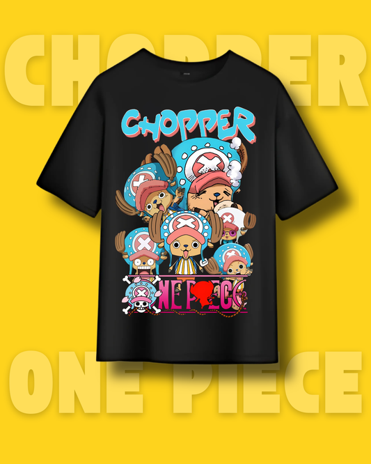 Chopper One Piece Oversized Unisex T-Shirt