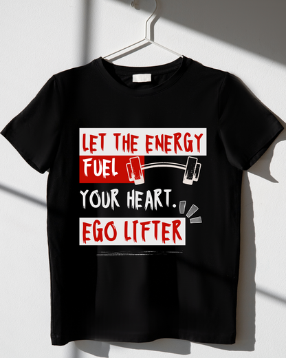 Ego-Lifter | Gym Unisex T-shirt