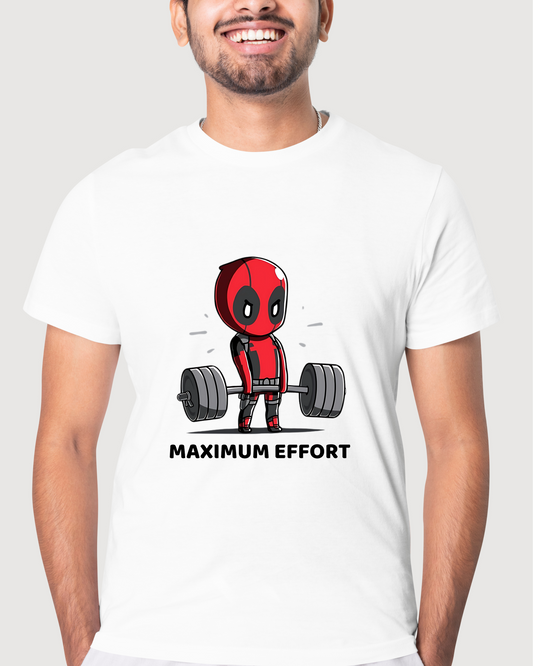 Deadpool's Gym Edition Tee