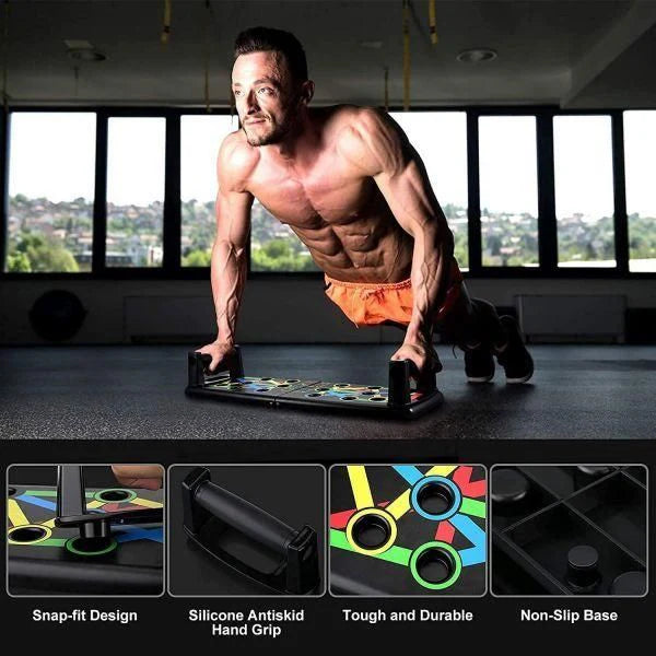 PowerPro™️ Elite Push-Up Board